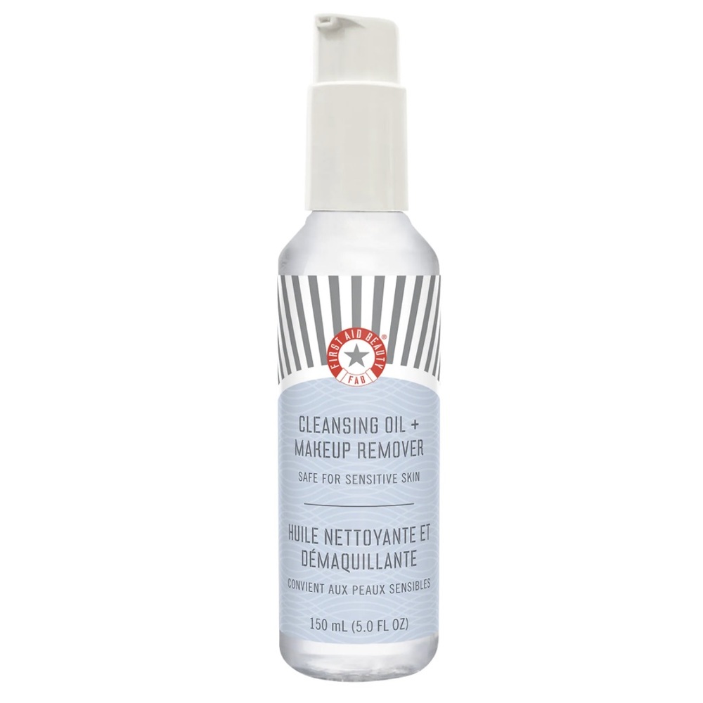✨ First Aid Beauty ✨
2-in-1 Cleansing Oil + Makeup Remover